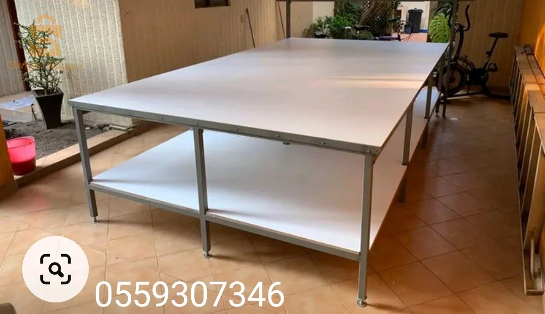 , من الصانع إلى الزبون طابلة تفصال القماش جميع المقاسات 0559307346