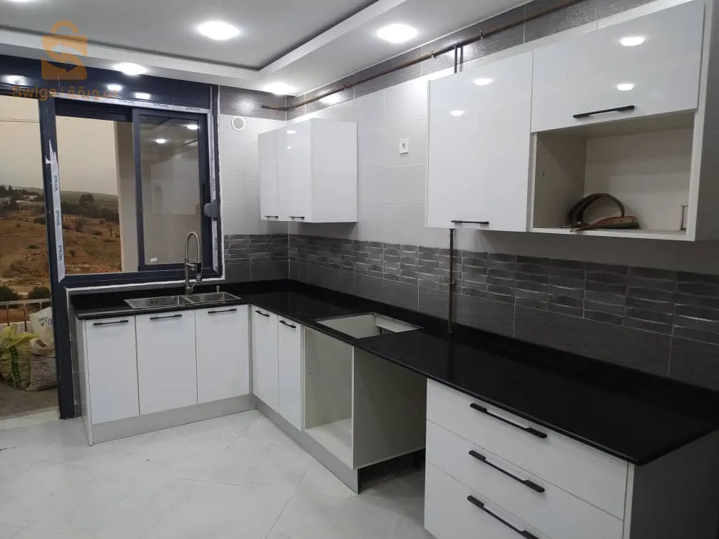 installation de cuisine moderne
