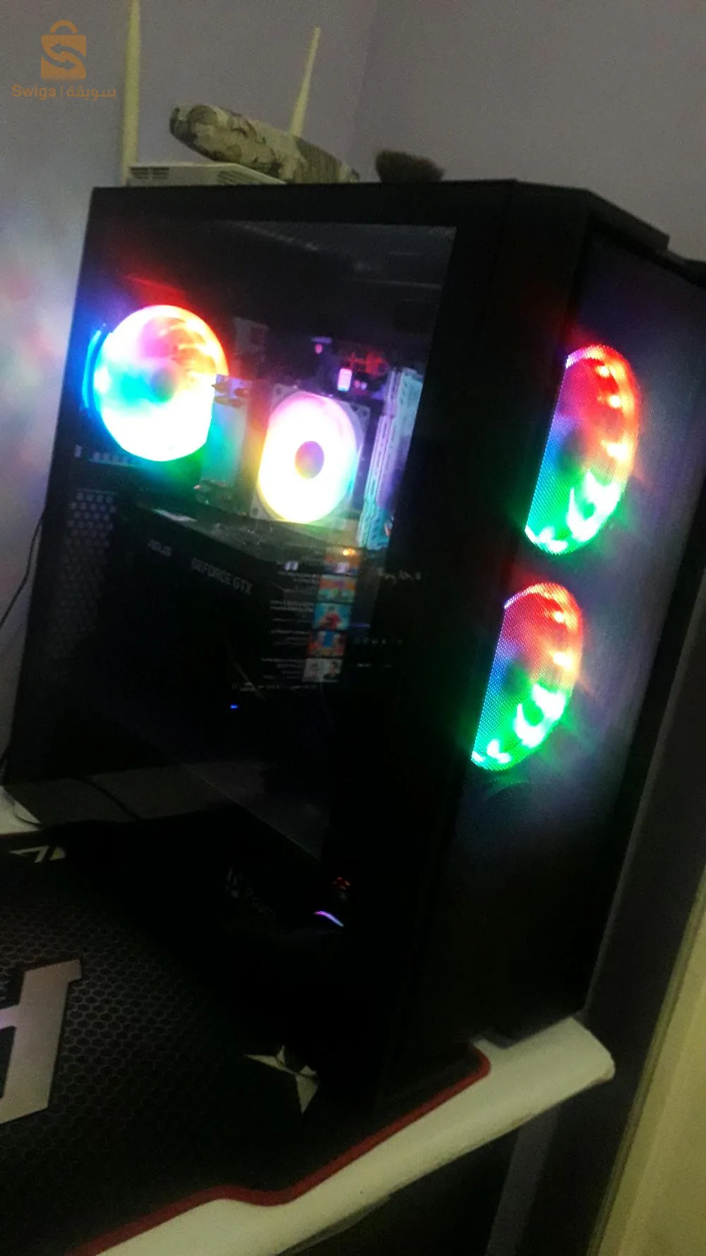 حاسوب مكتبي للالعاب