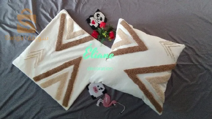 coussin décoratif sur commande vide