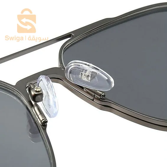 Lunettes De Soleil Polarisées À Clip Magnétique