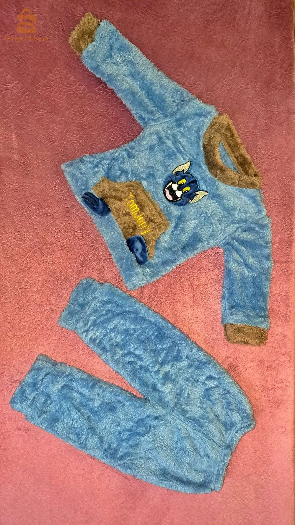 جوكينغ قطيفة اولادتيسي ربي يبارك قطيفة دافية