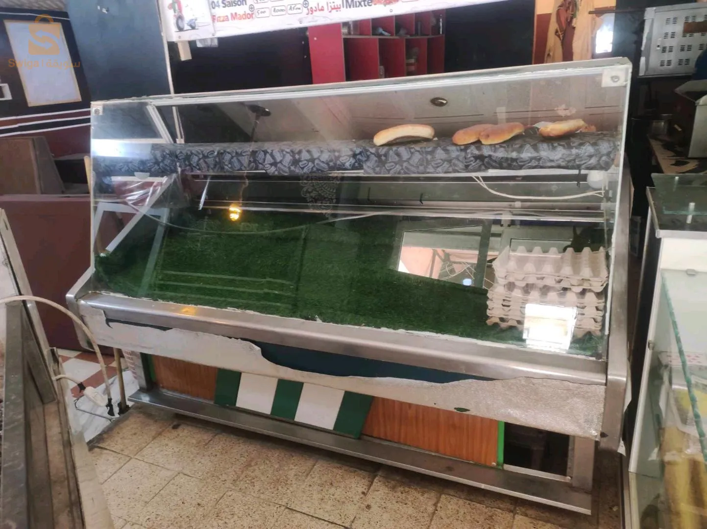 بيع أجهزة محل فاست فود