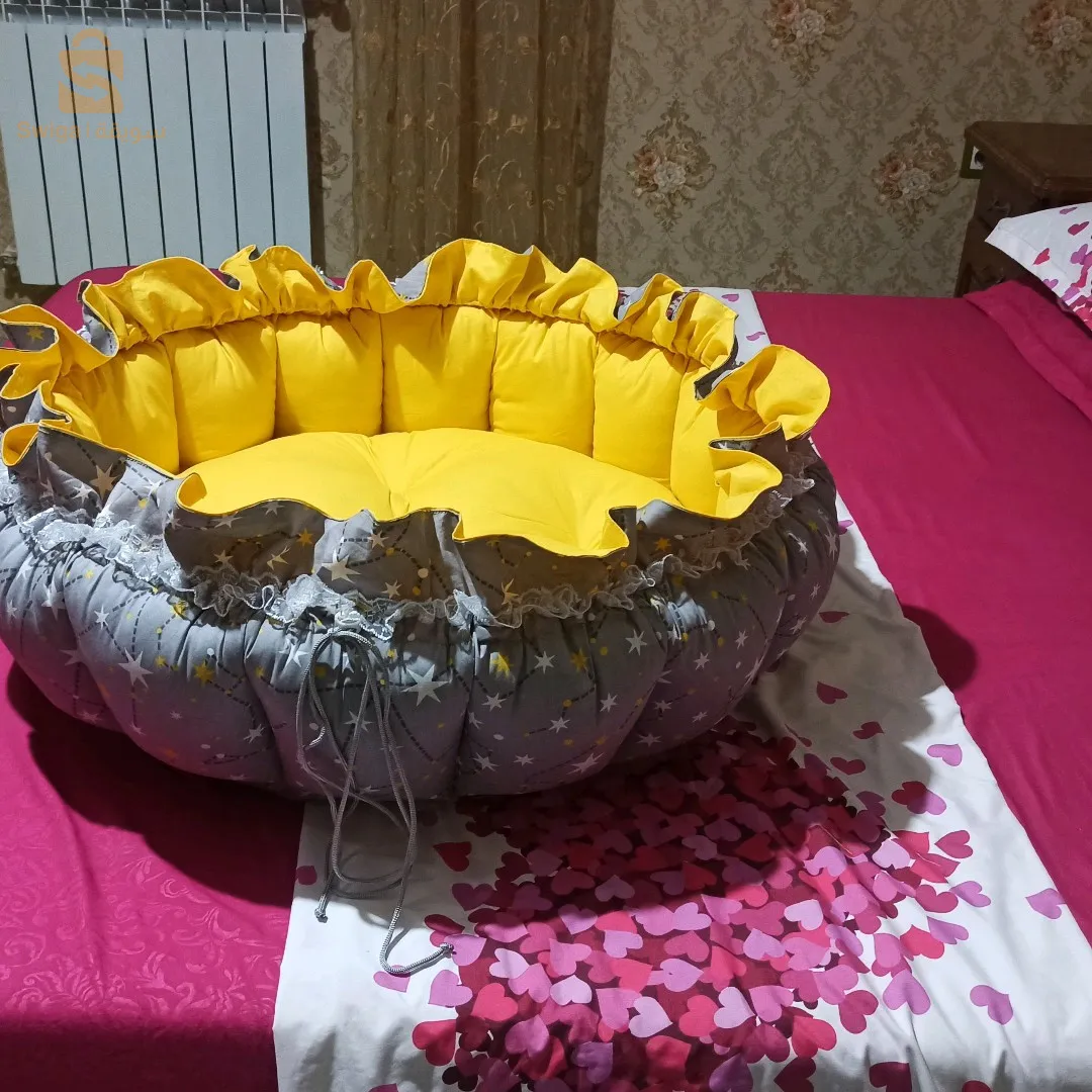 خياطة طقم البيبي