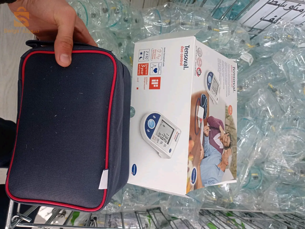 جهاز قياس ضغط (tensoval)