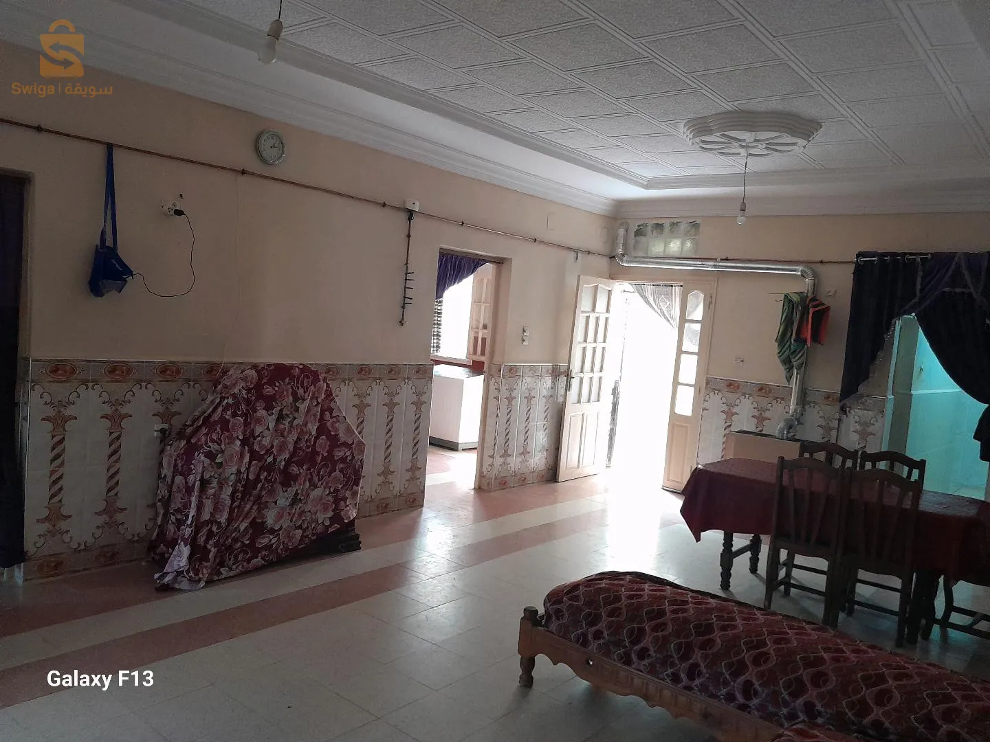 حي 30 سكن بالقرب من مؤسسة الطفولة المسعفة بلدية بكارية ولاية تبسة