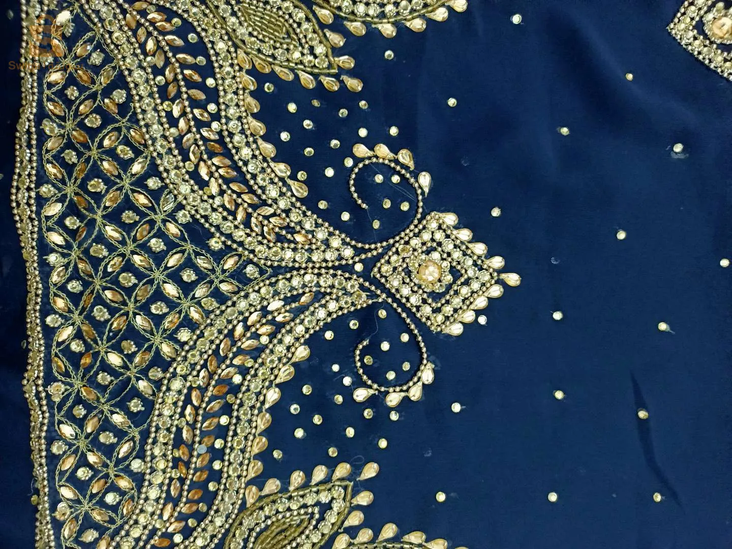 tissu de sari
