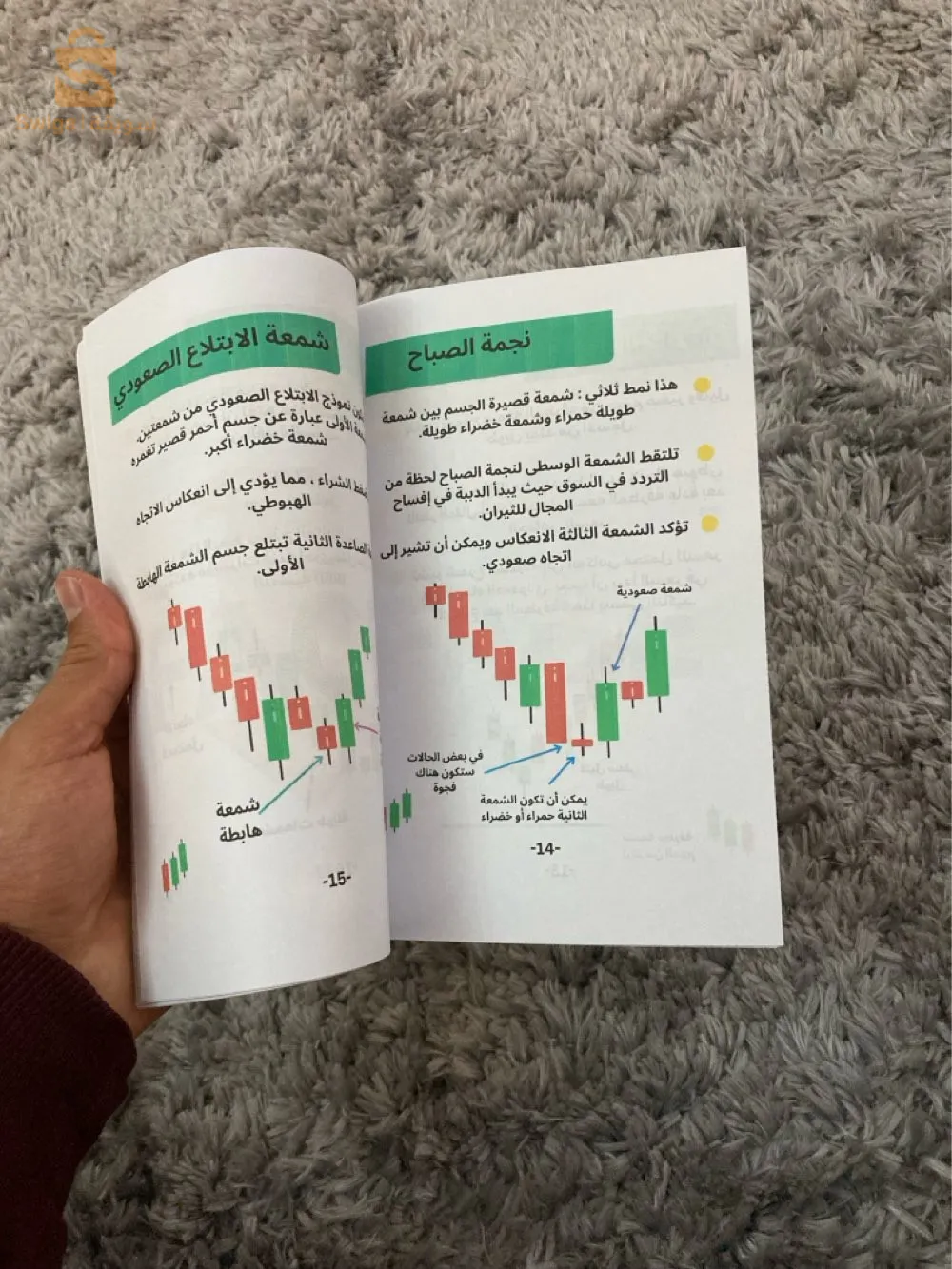 كتاب تعليم التداول + 3 كورسات عند شراء كتاب وقناة توصيات
