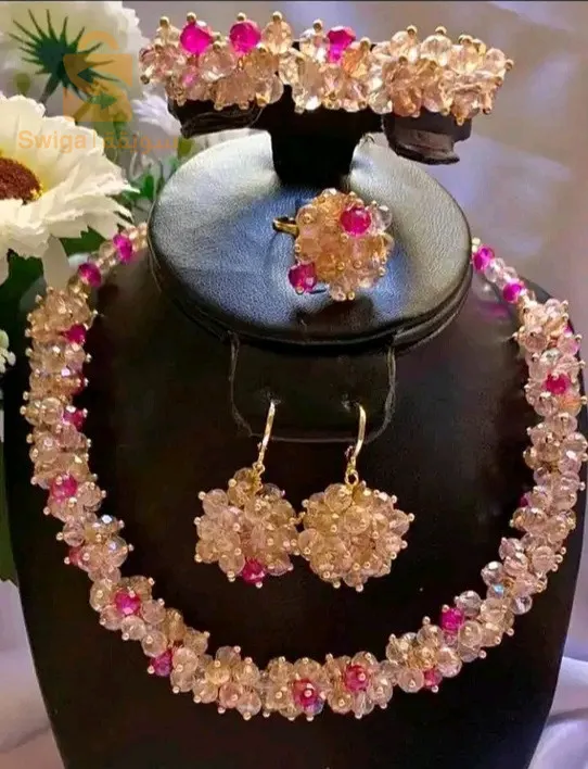 طقم كريستال