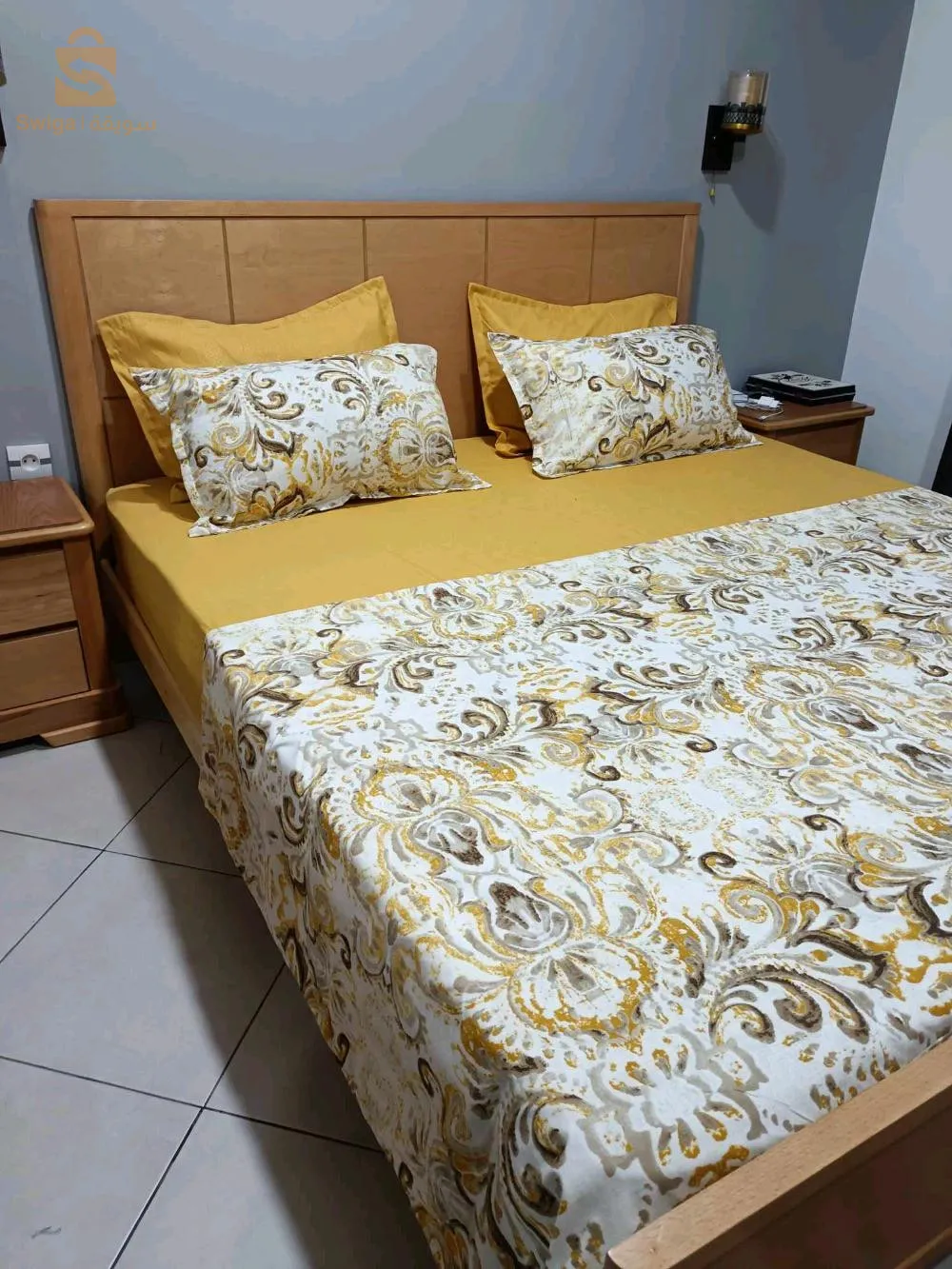 parure de draps