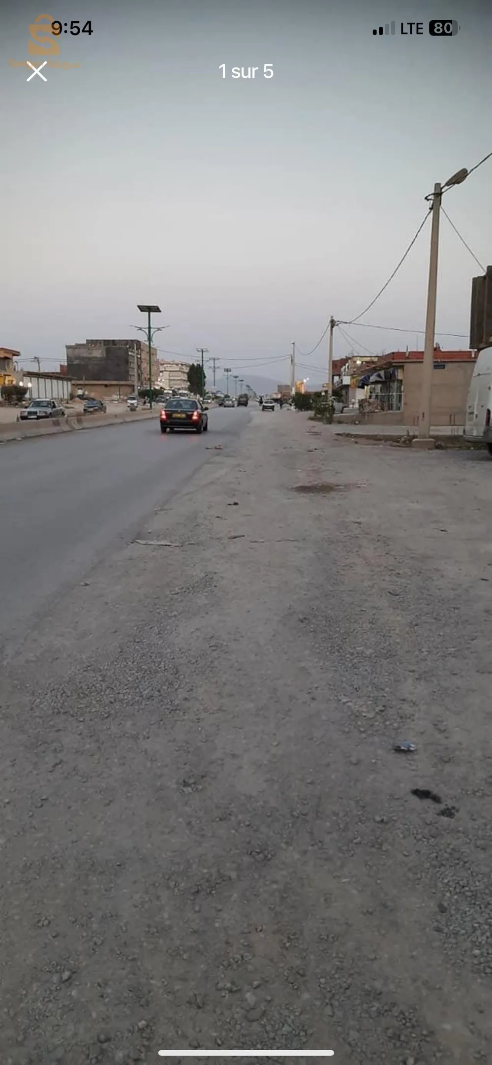 قطع ارض مقسمة150م/225م/500مفي بولحاف الدير