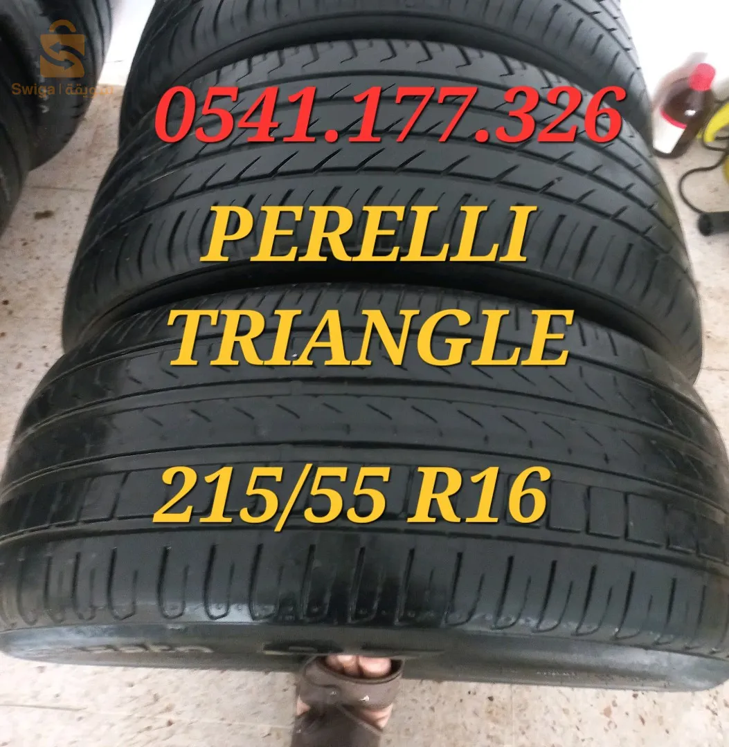 quatres 04 pneus 215/55 R16