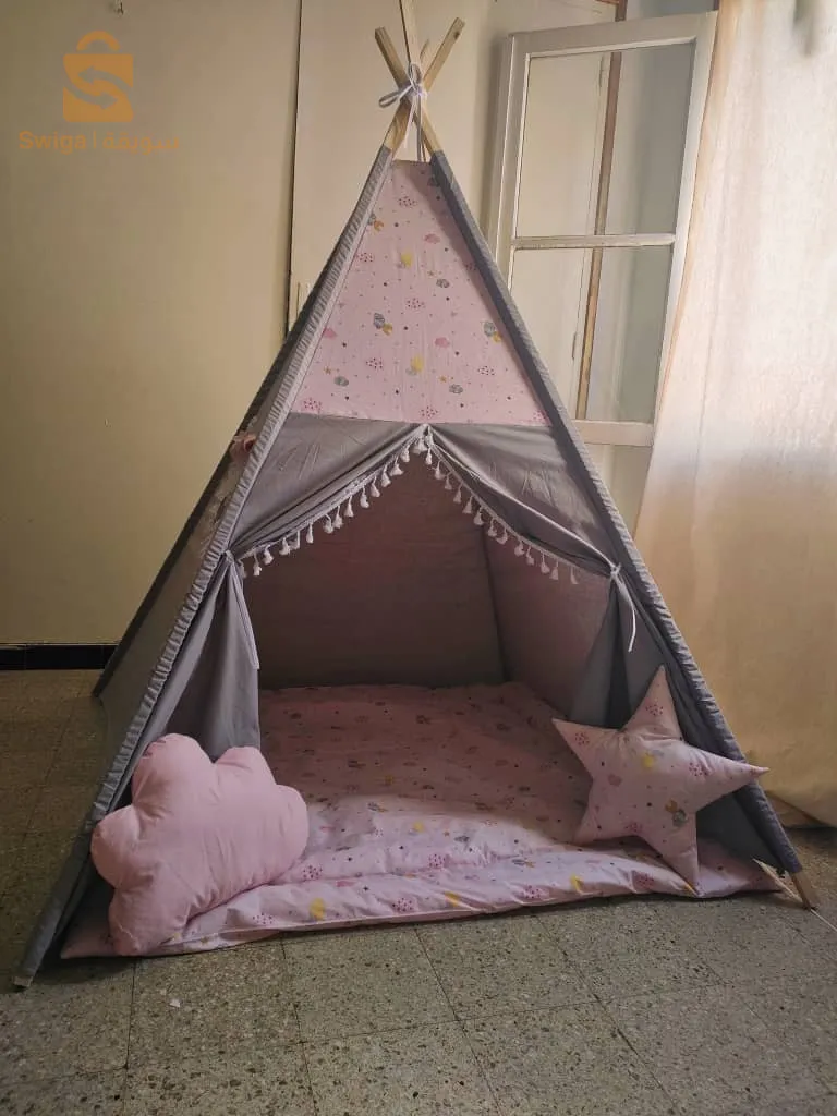 خيمة مميزة خاصة بالاطفال