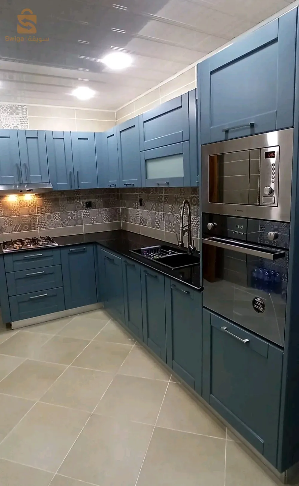 مطابخ عصرية