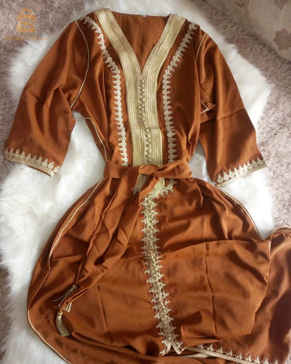 Robe Caftan marocaine
