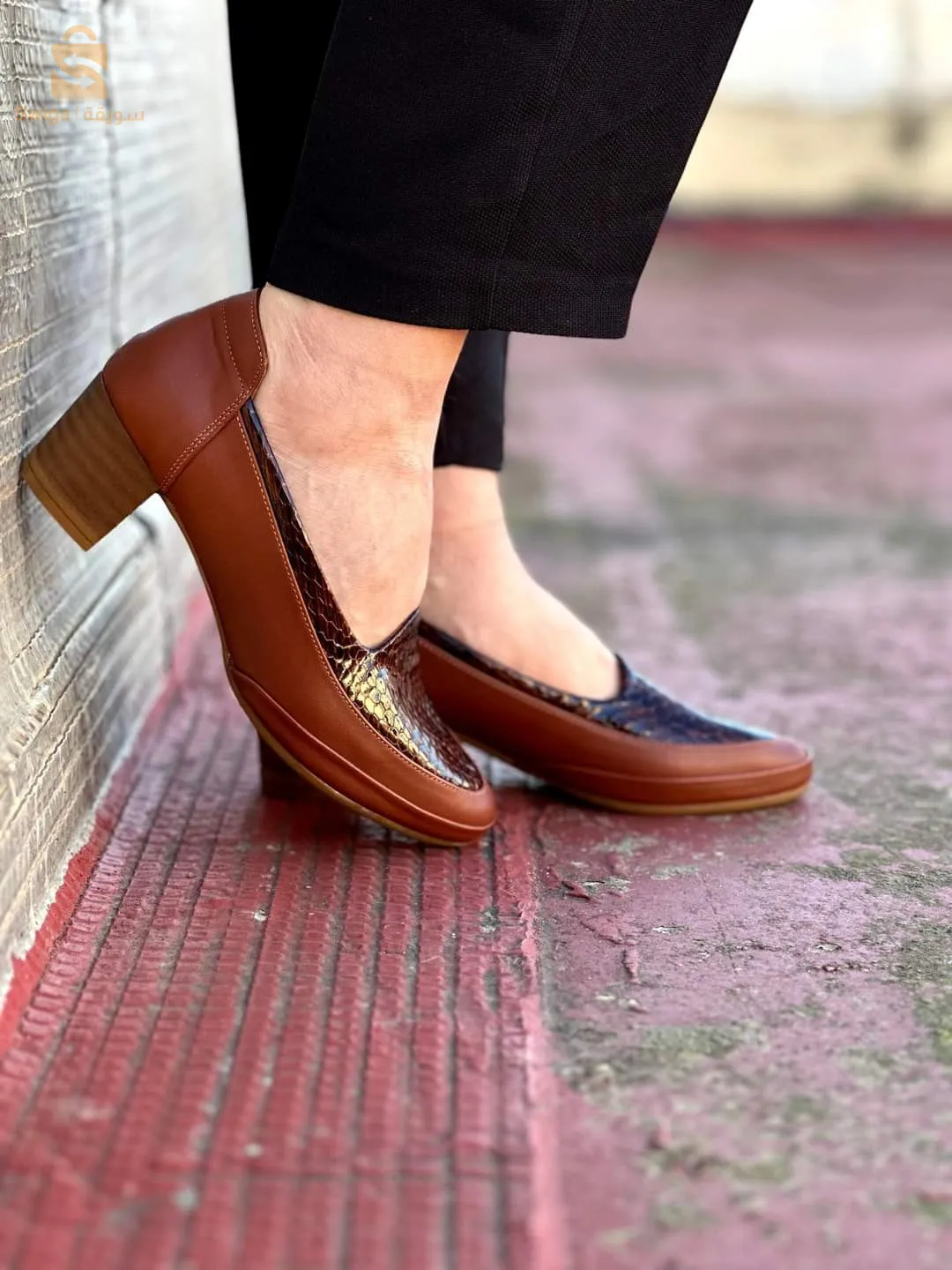boots véritable cuir orthopédique