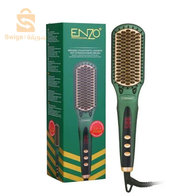 Brosse Enzo vert