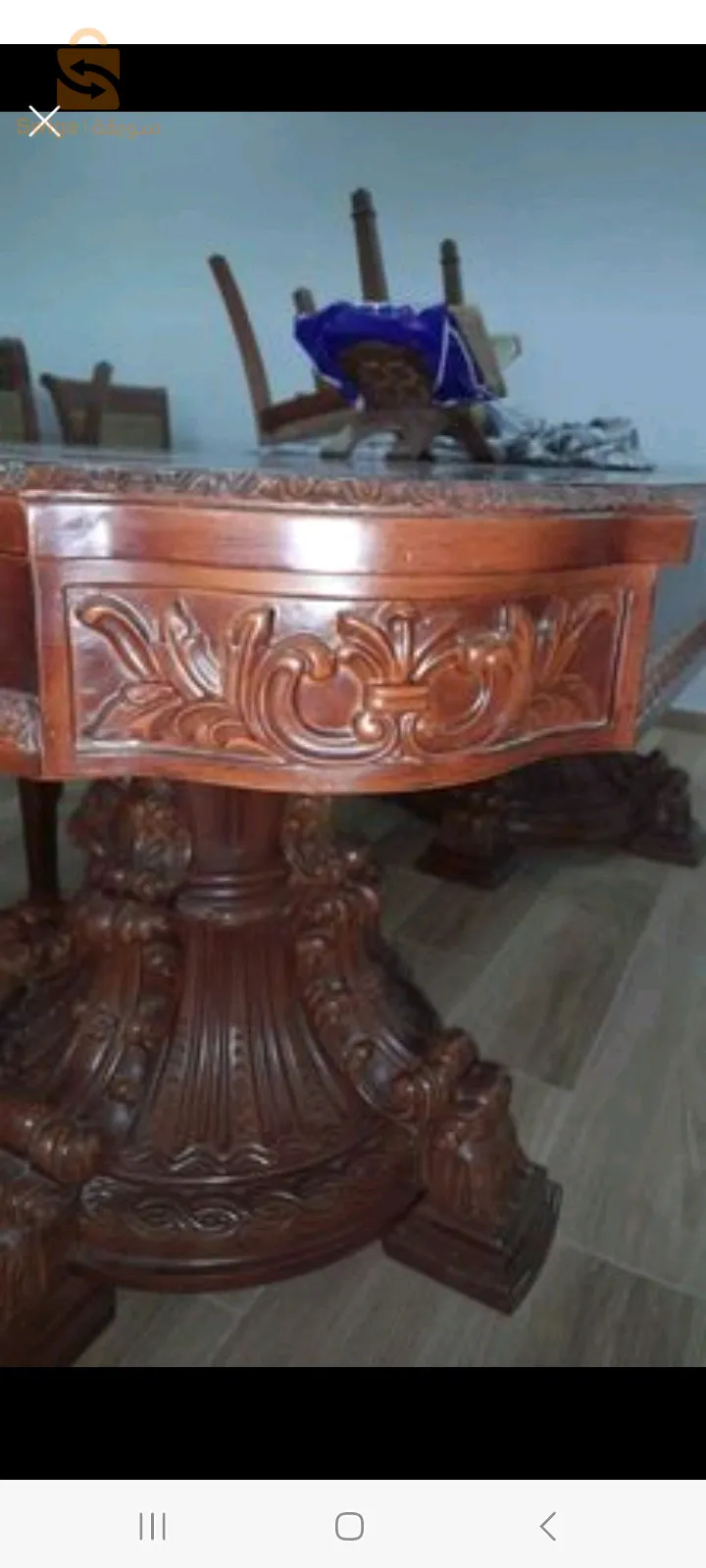 table avec 8 chaises 2m40/1m20