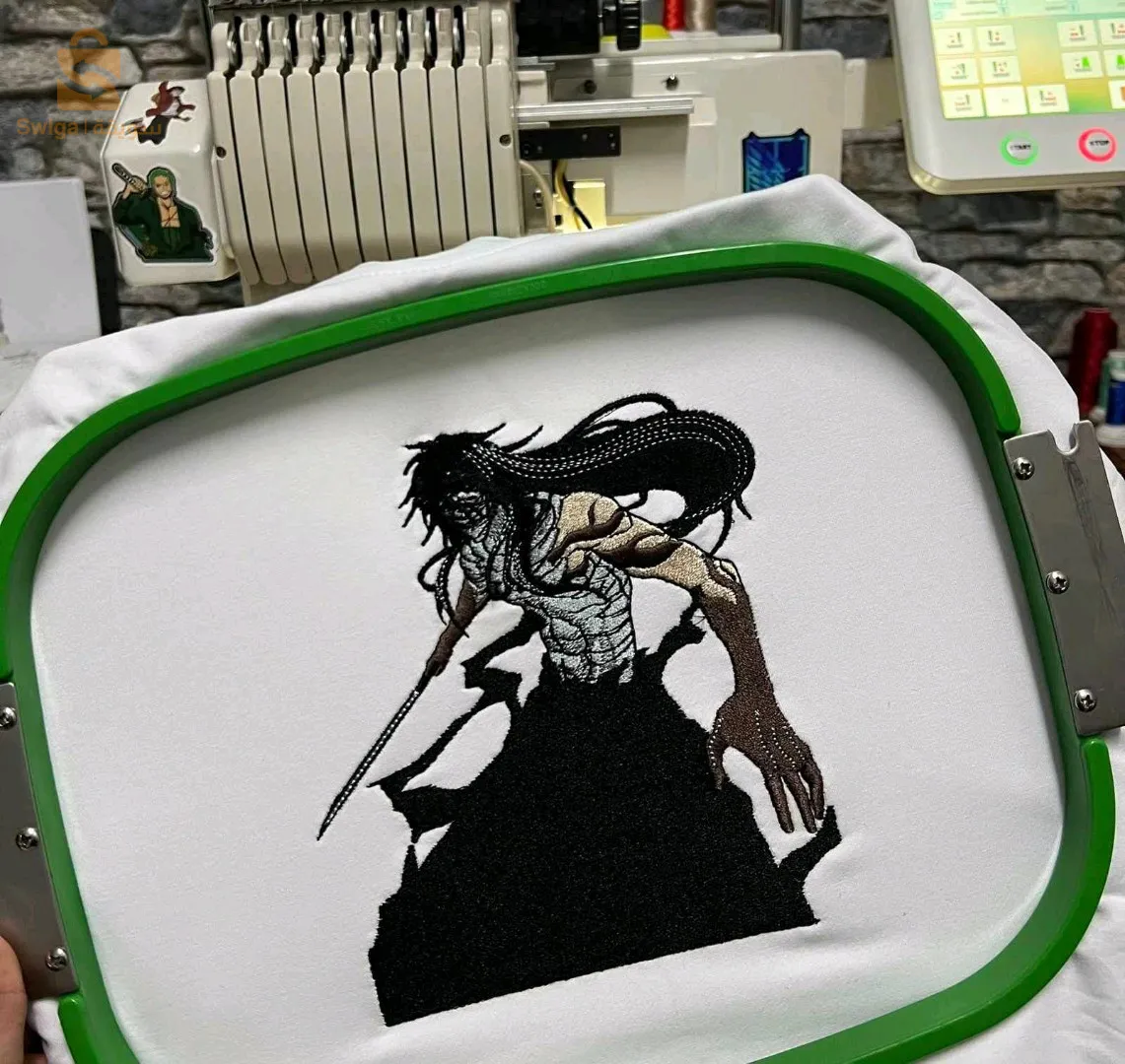 embroidery available for all types of clothing