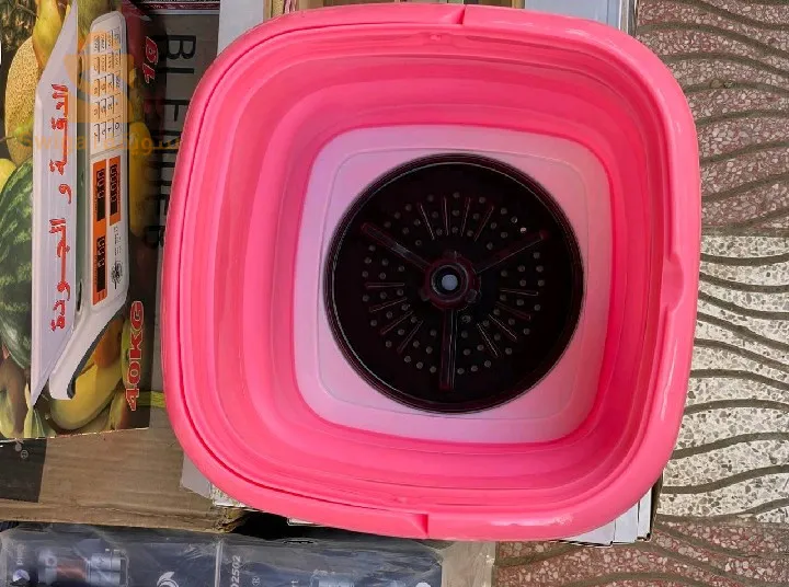 غسالة قابلة للطي