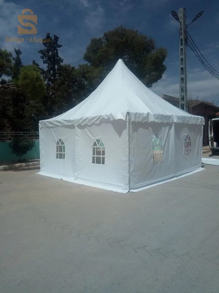 chapiteaux sur commande