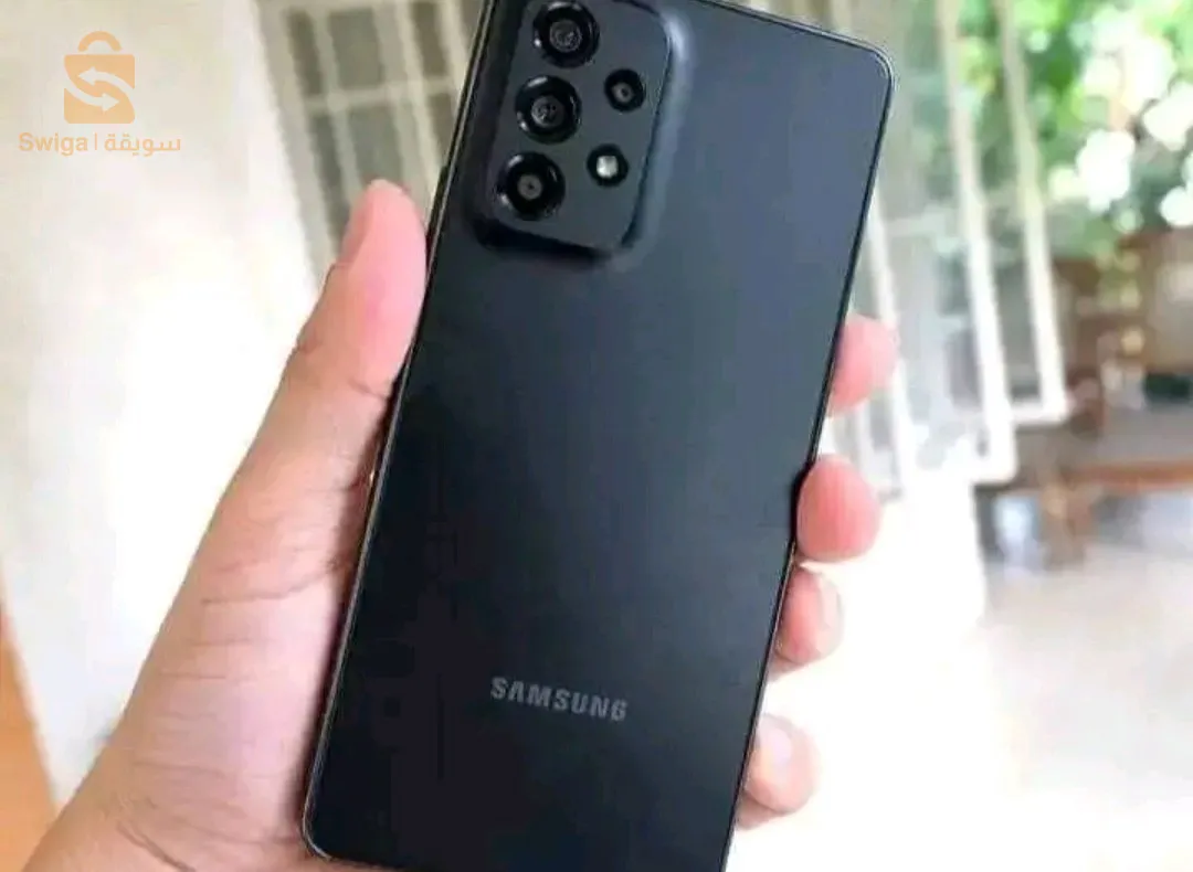 للبيع هاتف سامسونغ A53 5g كابة نقي 10/10