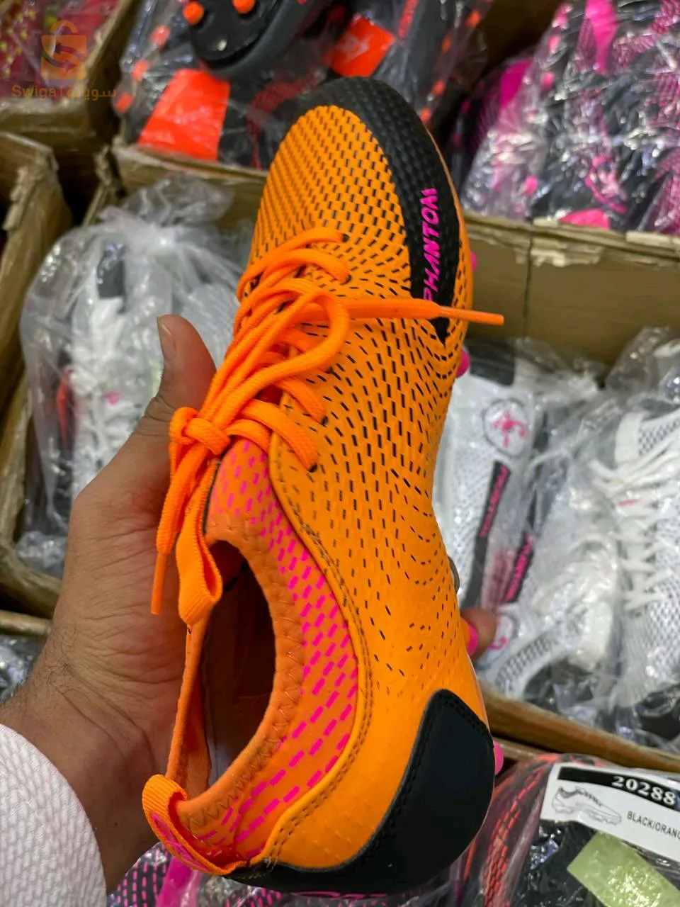 souliers foot