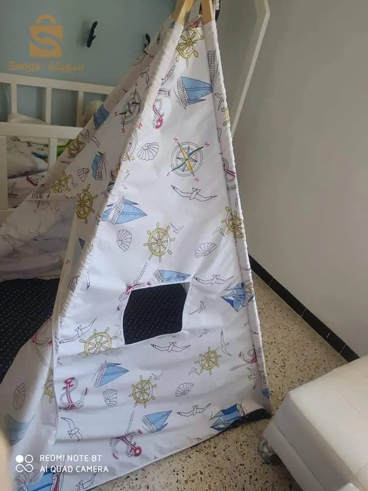 خيمة مميزة خاصة بالاطفال