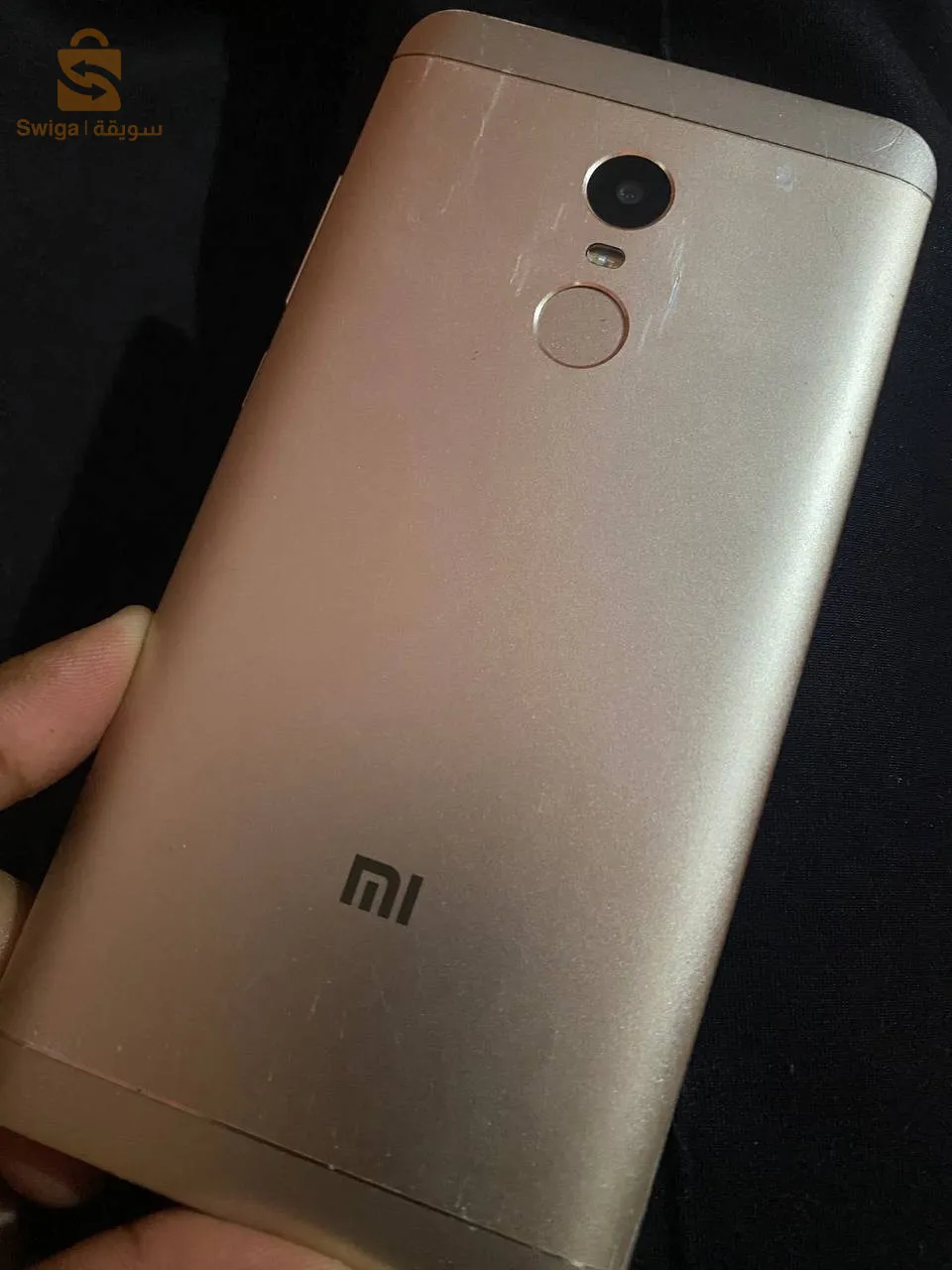 Redmi note 4 
رادمي نوت 4