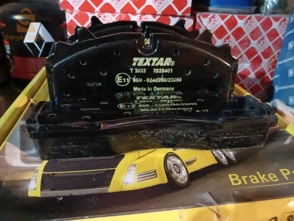 Plaquette DE frein Renault midlum 220 dxi NV