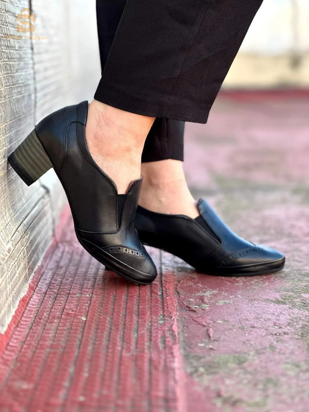 boots véritable cuir orthopédique