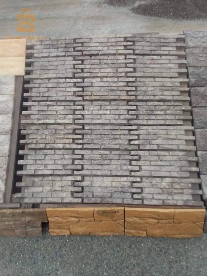 pierre marbré décoratif