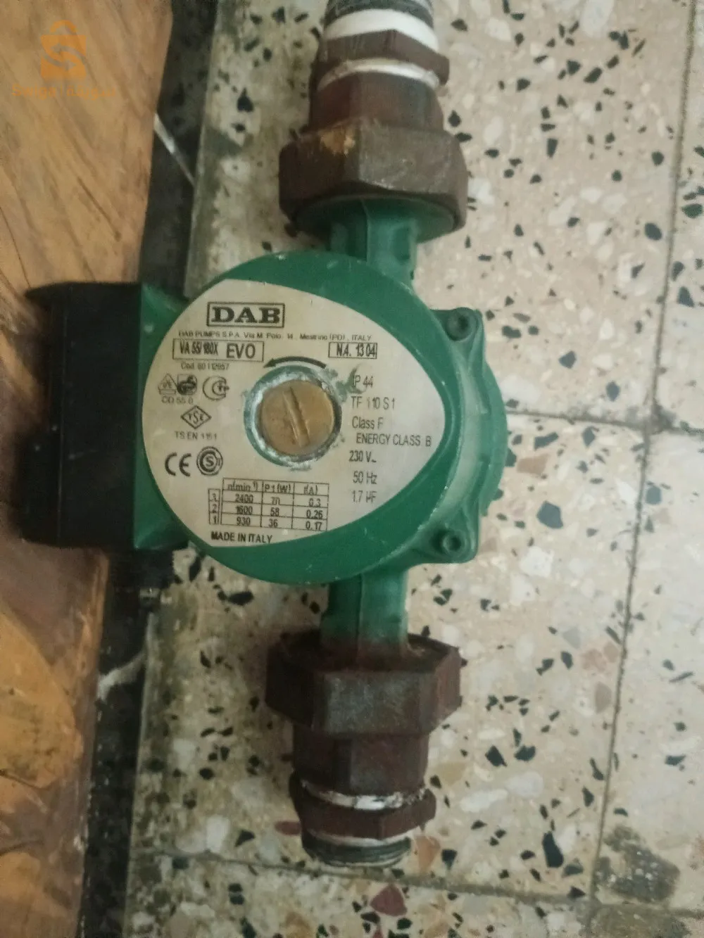 pompe accélérateur