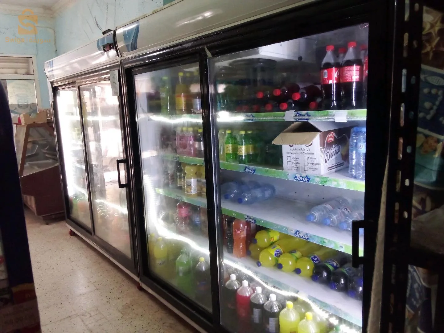 deux armoires frigo