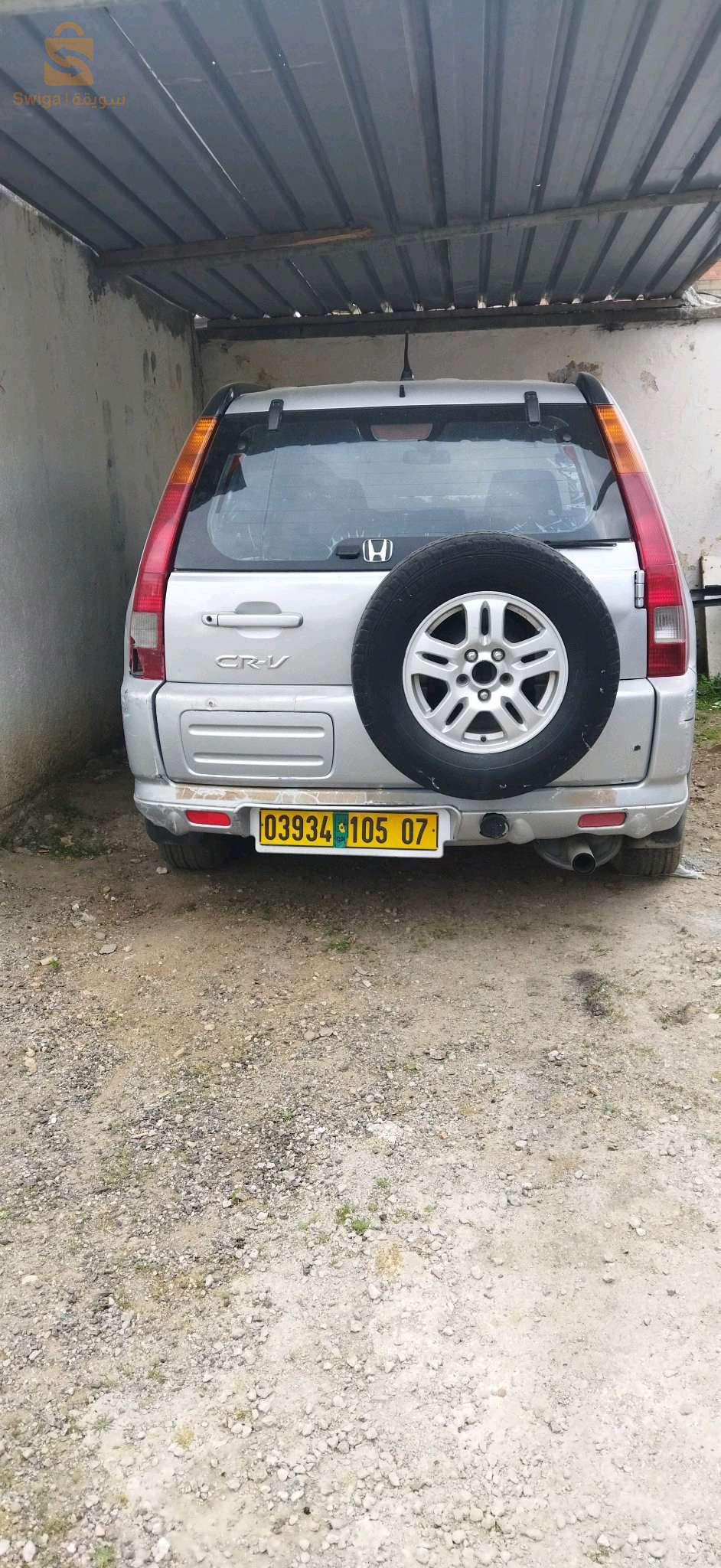 هوندا CR-V 2005 21 سكيكدة