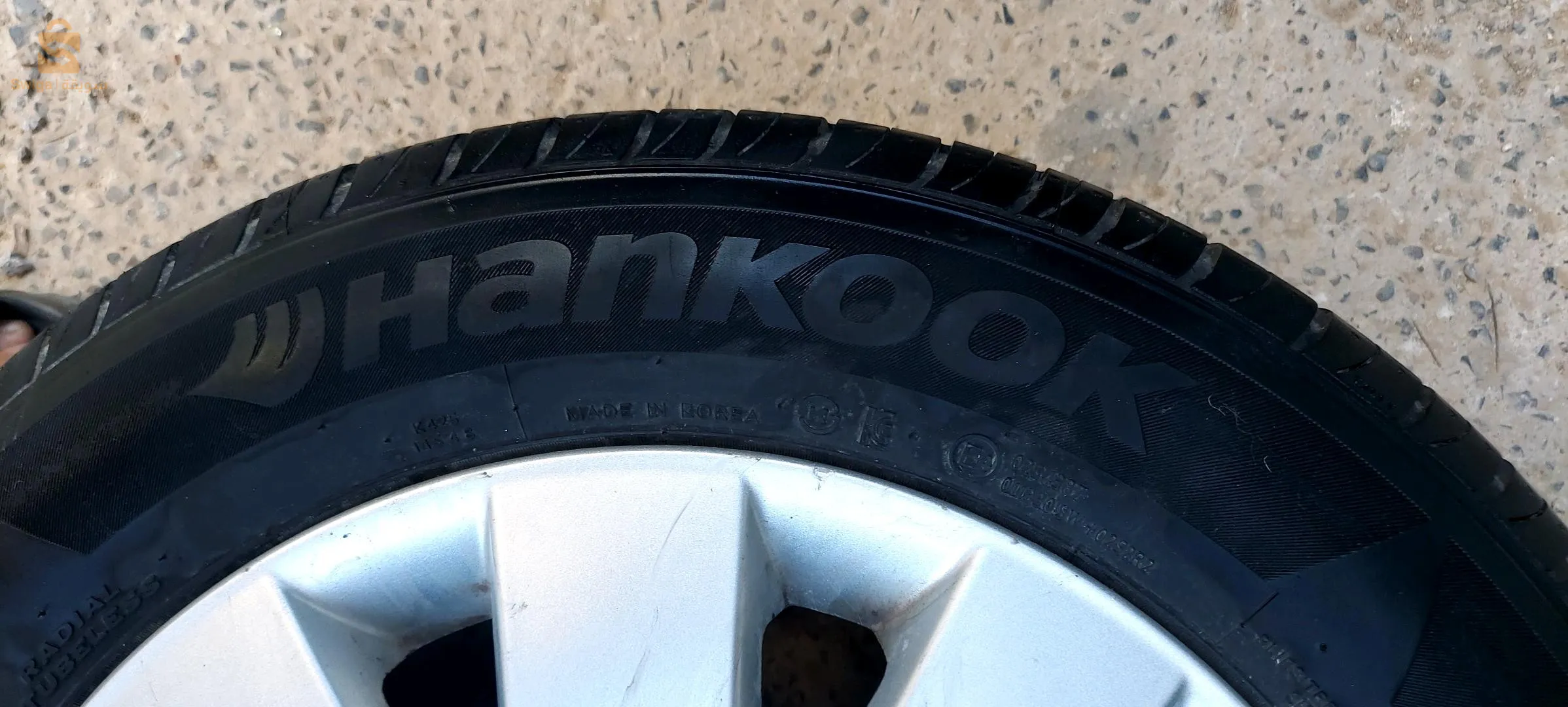les gentes Citroën xara Hankook ta3 spania