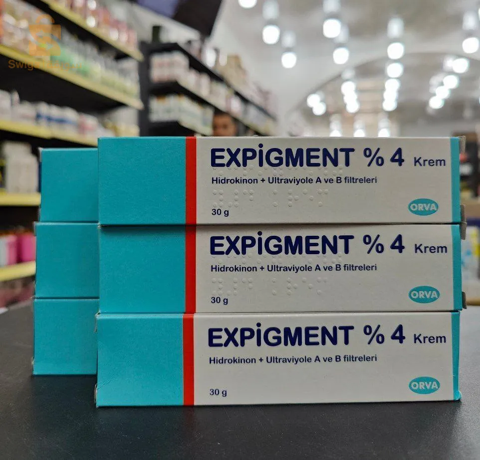 لعلاج التصبغات وآفات حب الشباب Expigment 4 كريم