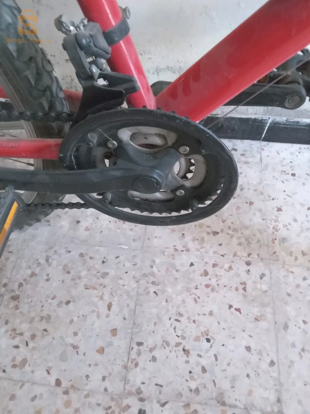 دراجة مازالت جديدة