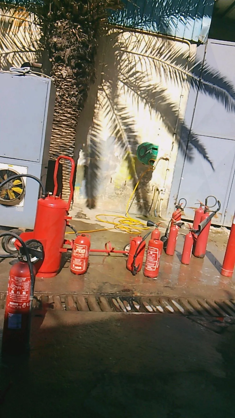 vent et recharge tous type d'extincteur service après-vente