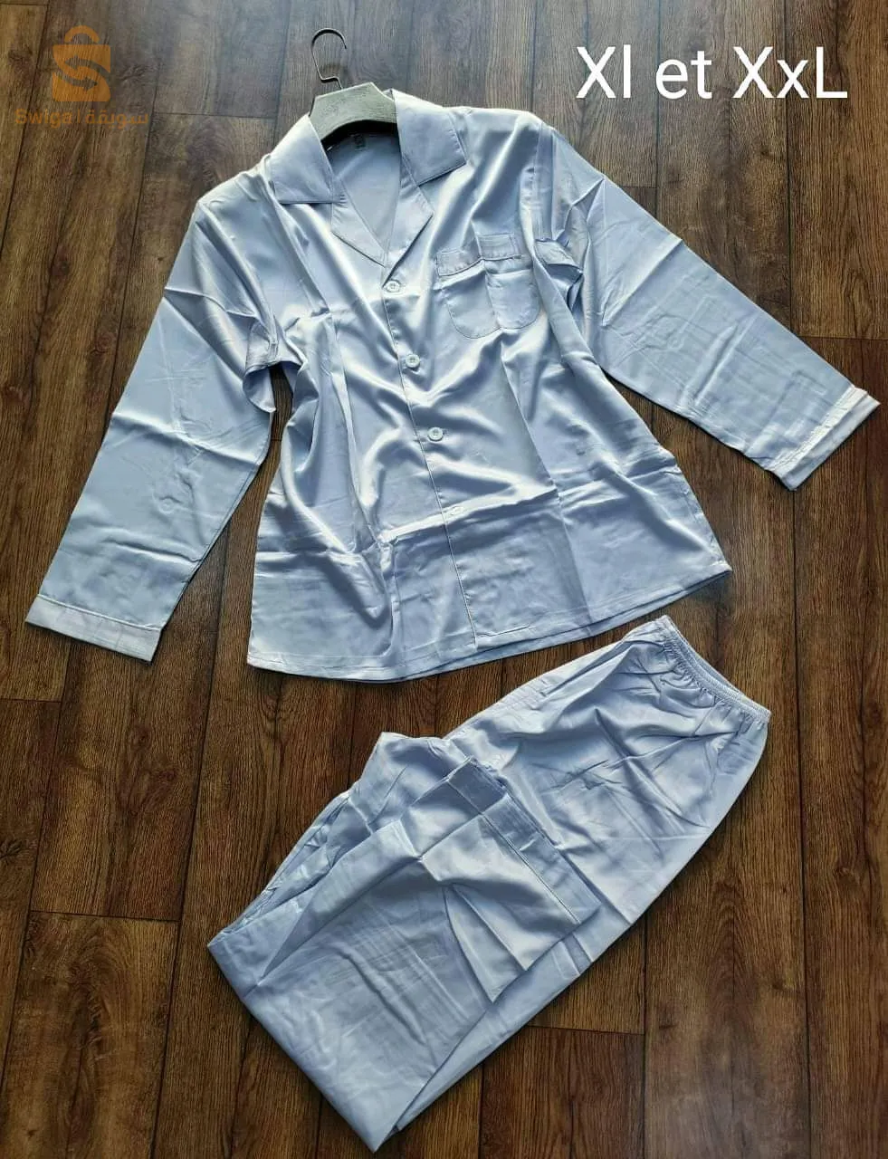 pyjama satin