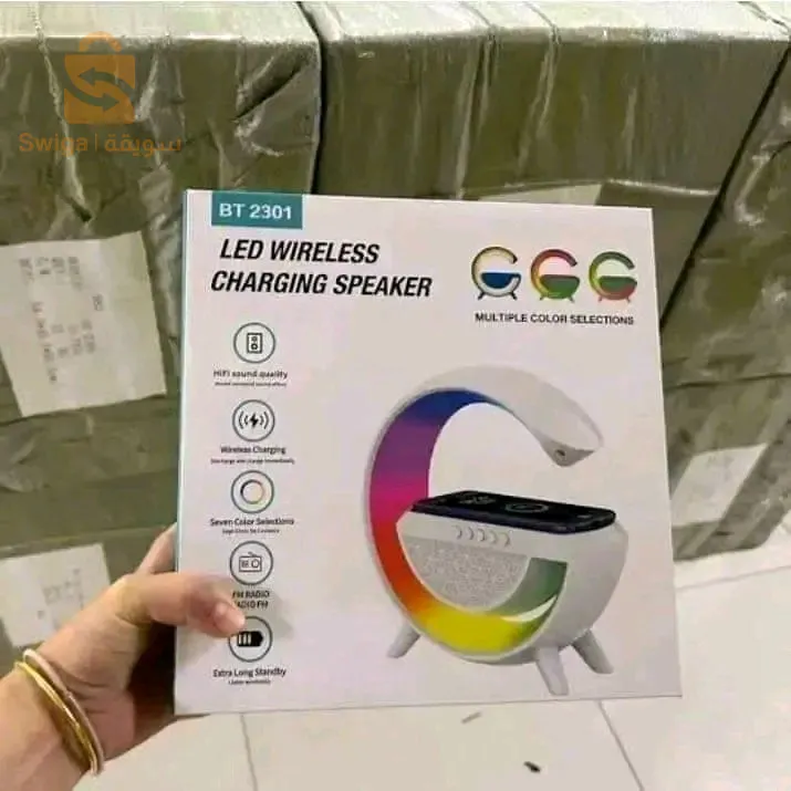 Haut parleur chargeur HM-2301