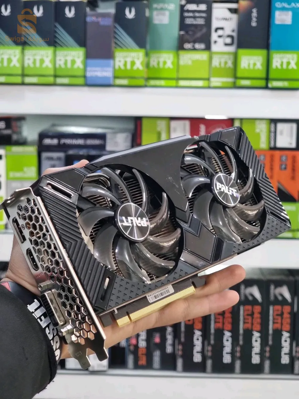 RTX 2060 SUPER لافاا