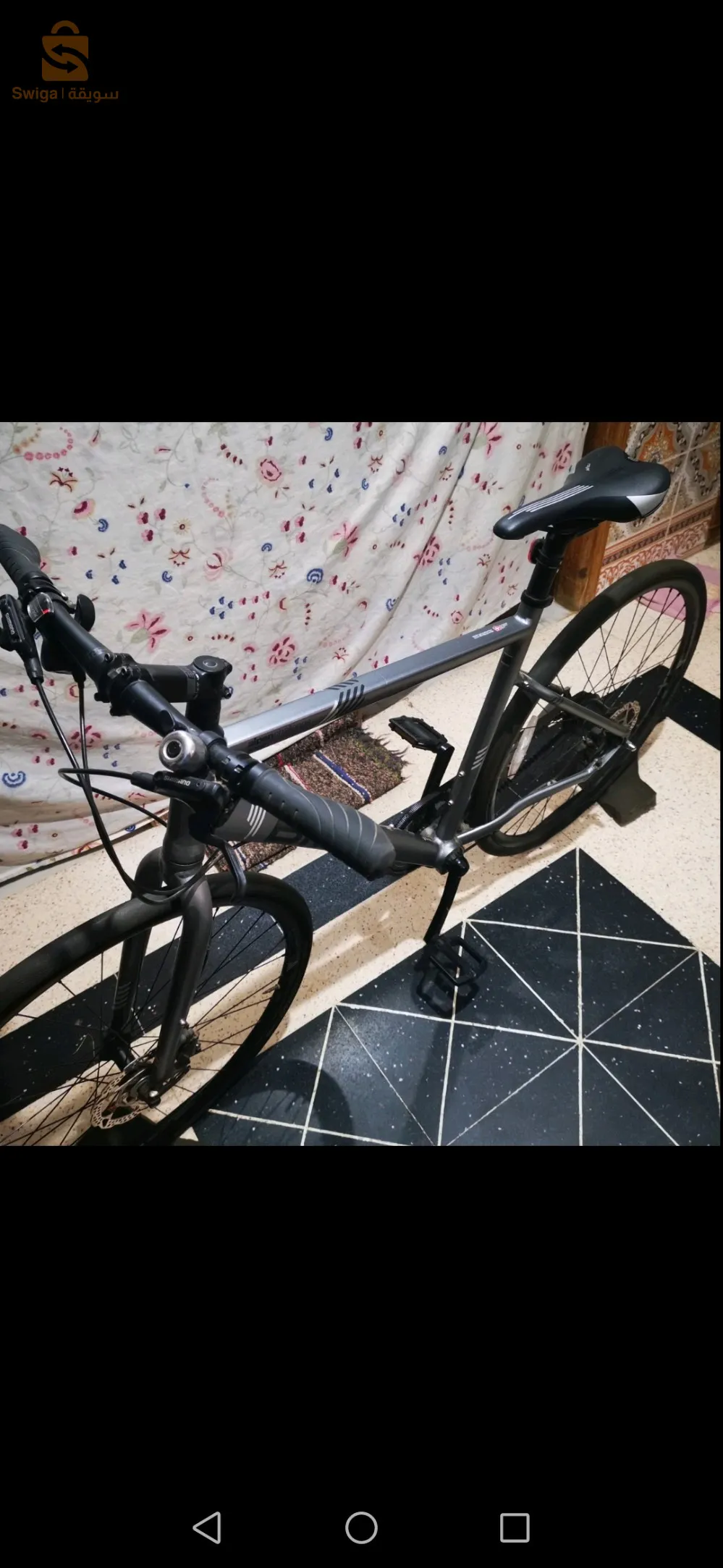 دراجة هوائية جديدة