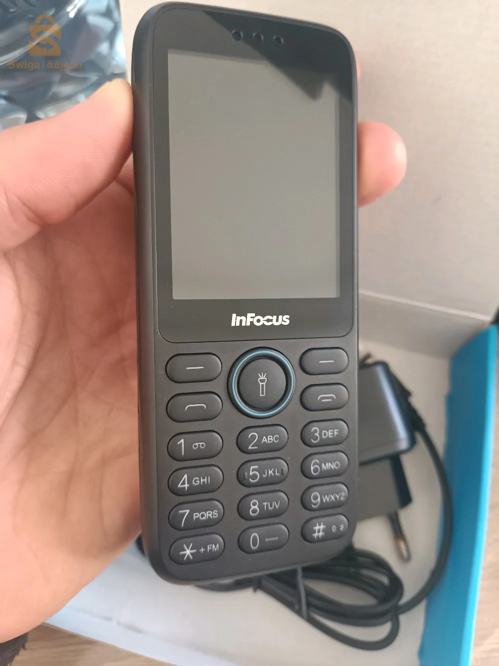 هاتف  in focus power 2 ذو بطارية ذات حجم كبير 2500 ميلي اومبير و عدة مزايا أخرى