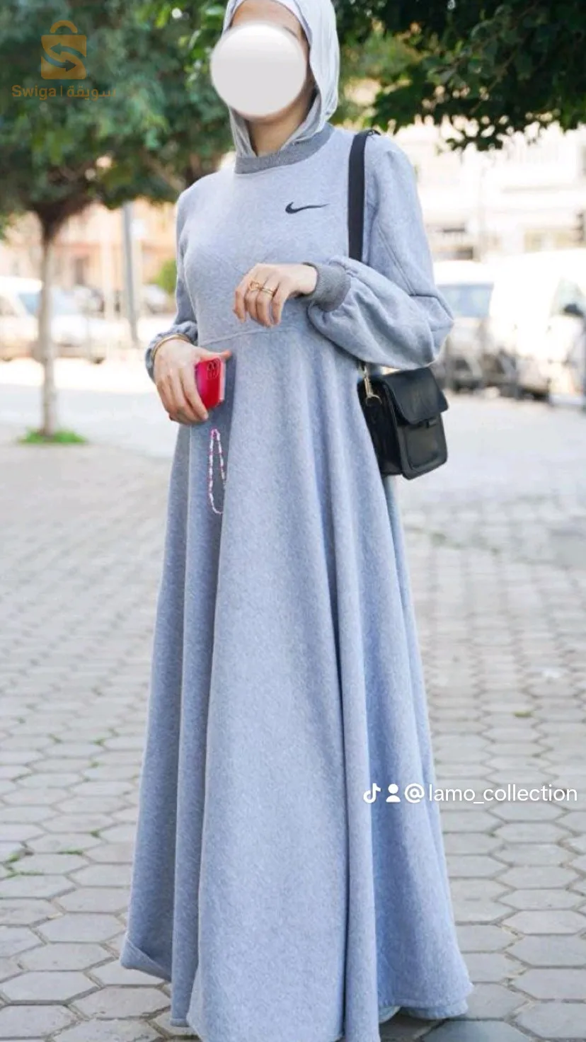 la robe d'hiver
robe"Narimen"