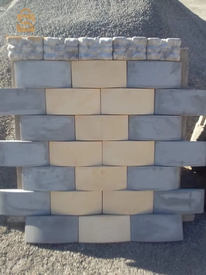 pierre marbré décoratif