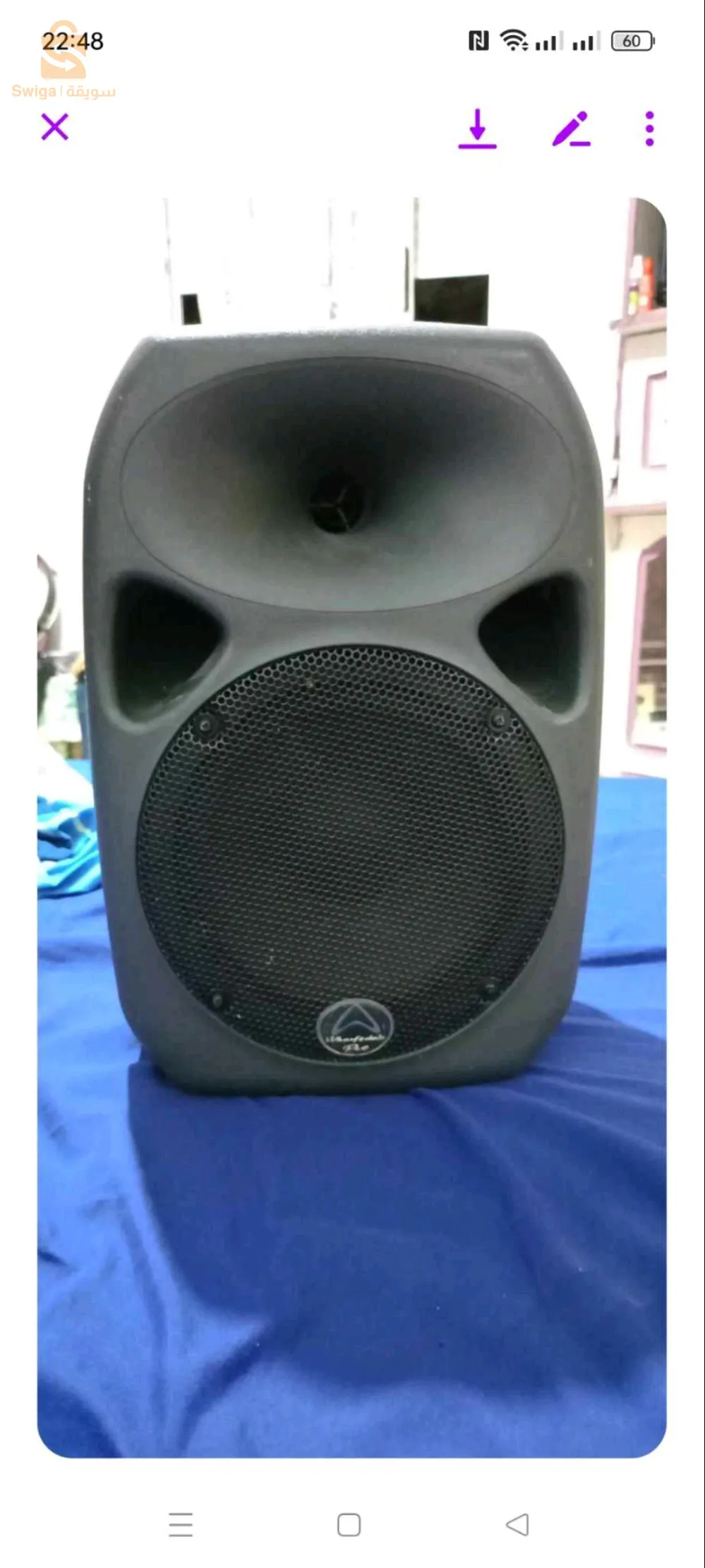 sonorisation complète pour petite scène ou studio