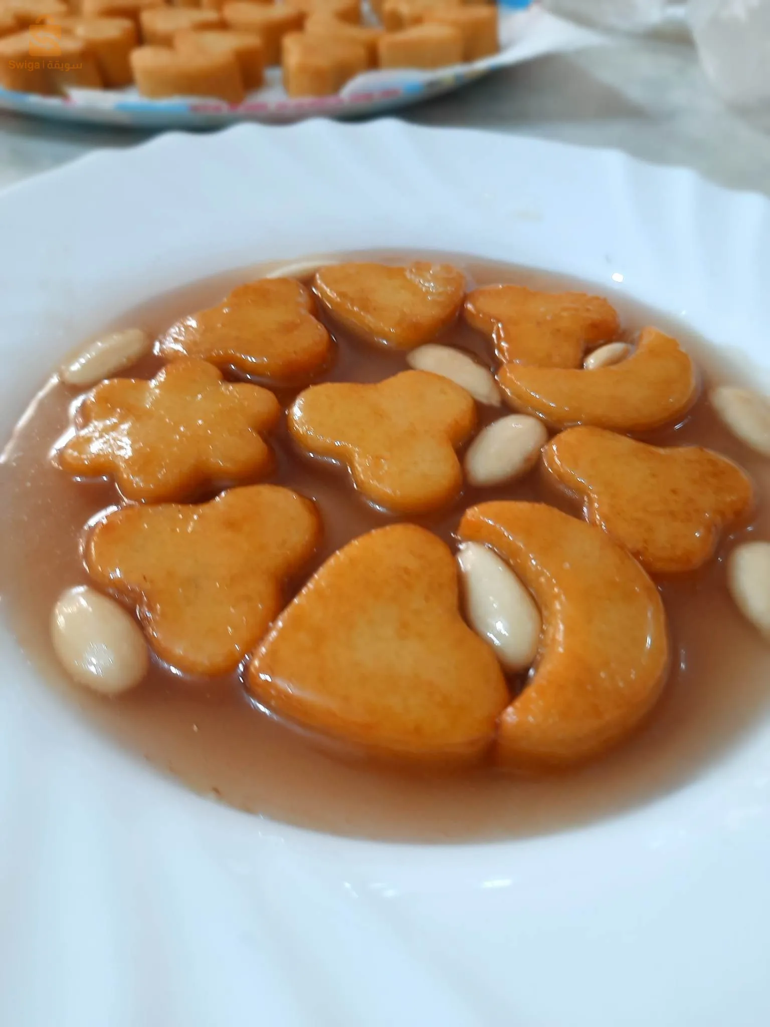شباح السفرة100%لوز