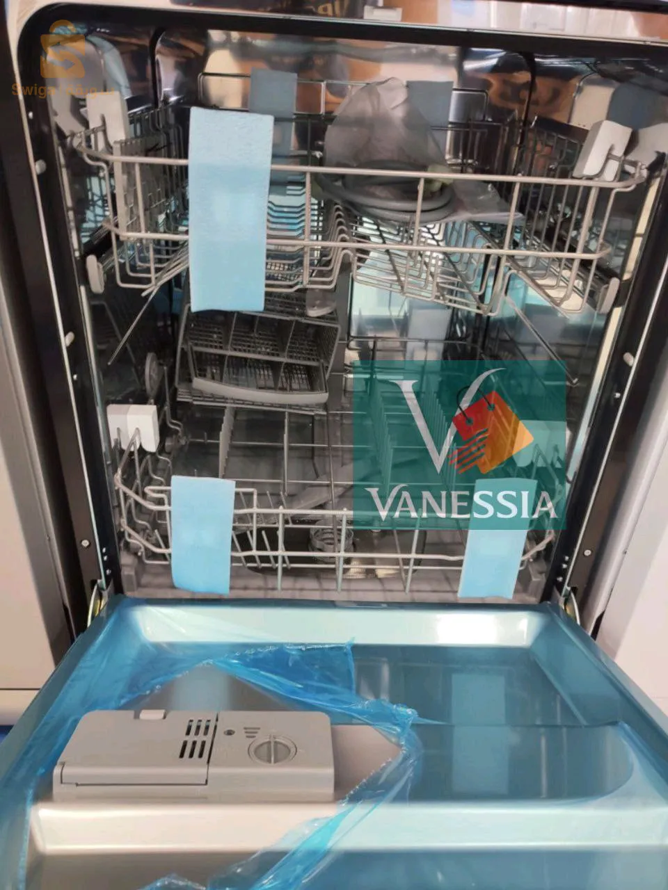 la vaisselle géant 14 couvert