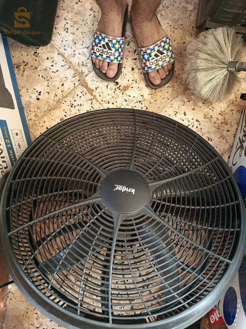بيع مروحة جديدة مستعملة شهر برك